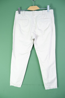 Брюки Mango городские в бежевом оттенке 46 размер