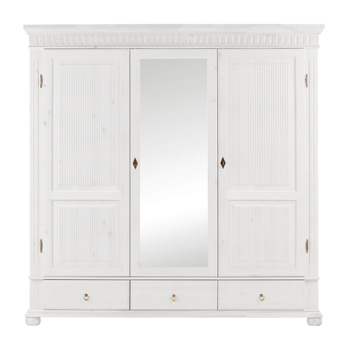 Шкаф Хельсинки 3SPGTM с зеркалом