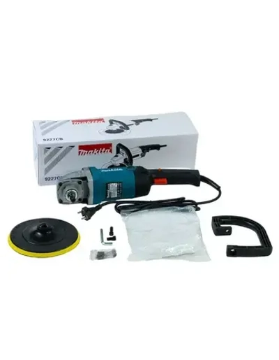 Полировальная машина 180MM 1400W с регулировкой оборотов