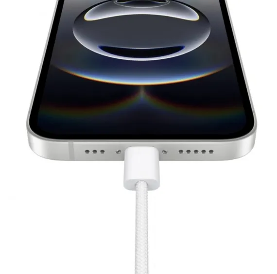 Apple iPhone 16e 128Gb White (Dual: nano SIM + eSIM)