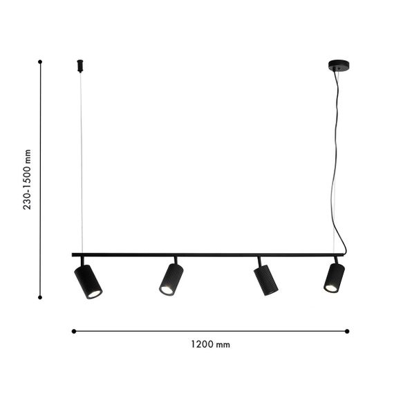 Подвесная люстра F-Promo Mobile 4635-4P