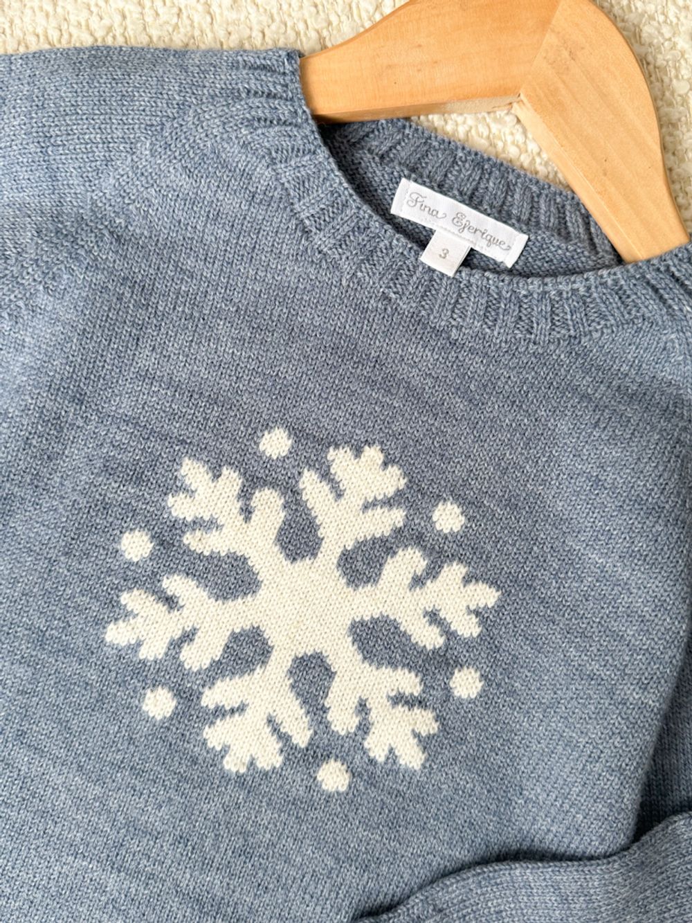 Шерстяной свитер Tina Egerique, 98