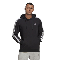 Мужская кофта теннисная adidas 3 Stripes French Terry Hoody Men - Black