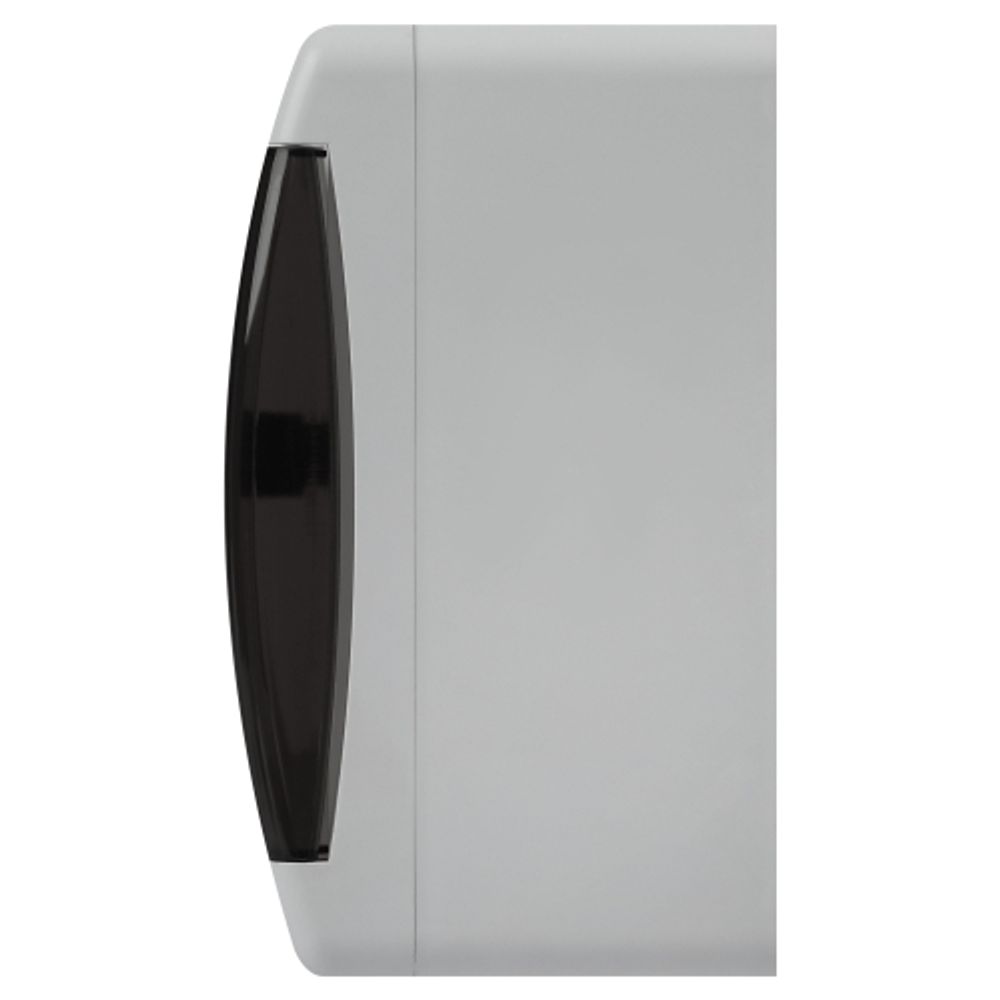 Корпус пластиковый навесной ЭРА COMFORT ЩРН-П-8 IP41 прозрачная крышка белый