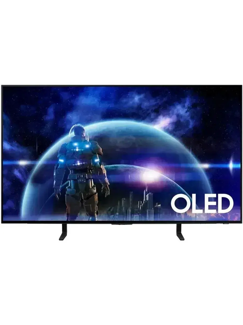 Телевизор QLED QE48S90DAEXRU (2024), Smart TV, 48" 4K UHD