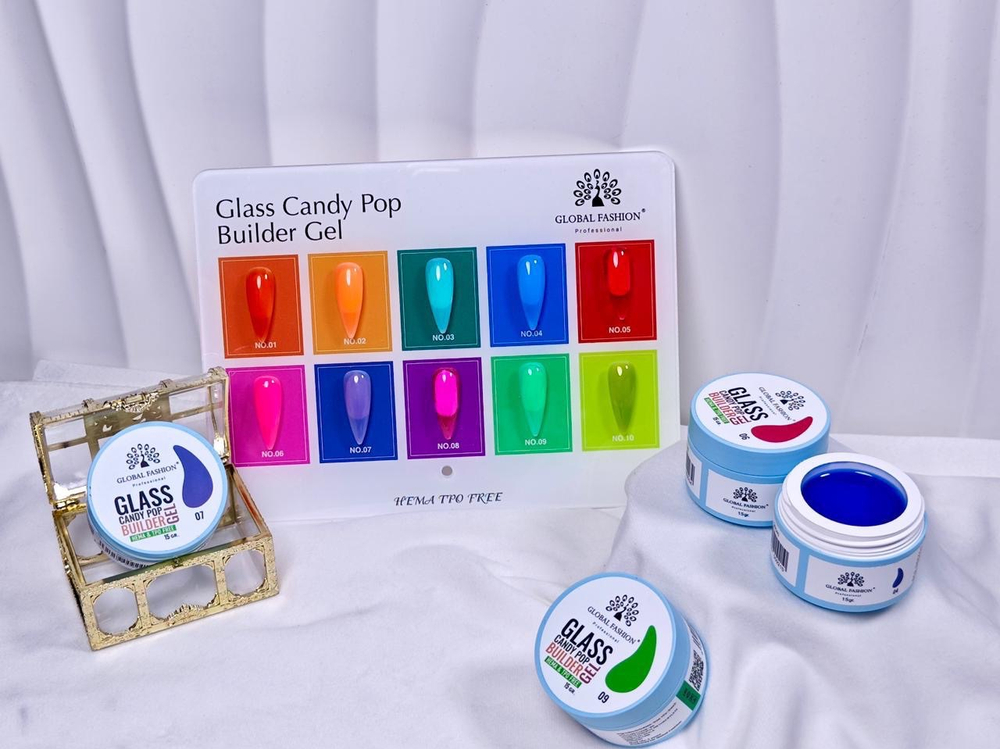 Витражный гель