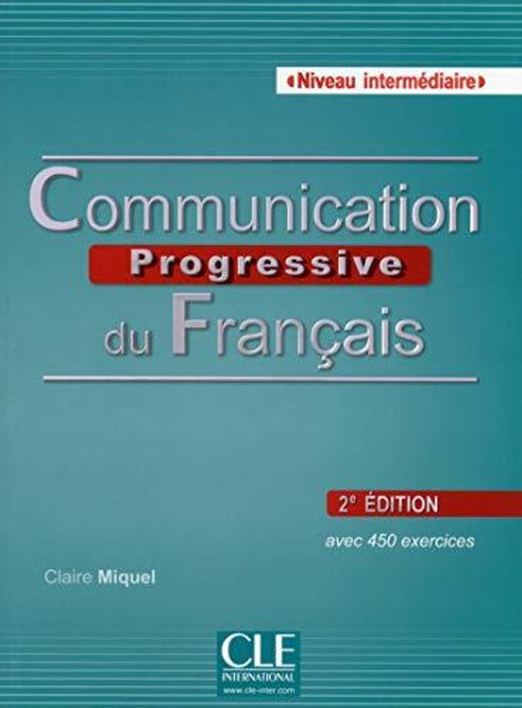 COMMUNICATION PROG FRANC.int livre + CD  2E