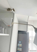 Кухня с антресолями на заказ