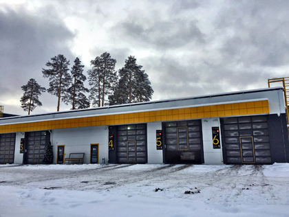 Поставка материала и монтаж кровли 850м2 с высокотехнологичной пароизоляцией.