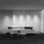 Встраиваемый светодиодный светильник Maytoni Alfa LED DL043-01-10W3K-SQ-B-1