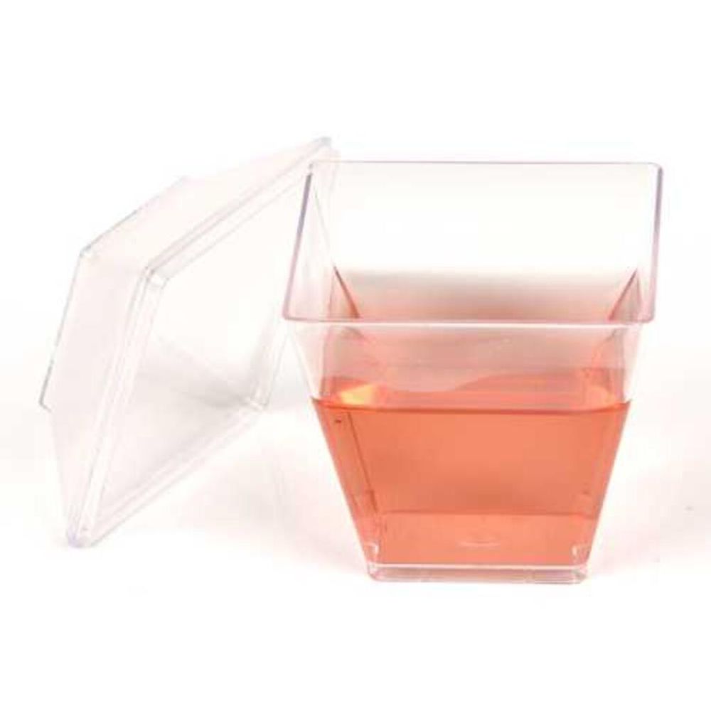 Фуршетный пластик 5*5*6 см, 60 мл, 24 шт/уп, P.L. Proff Cuisine