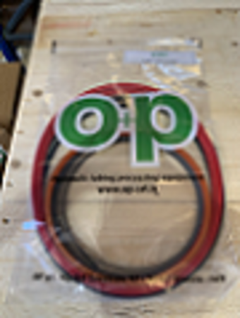 Уплотнения опрессовочного барабана (TUBH130ES/EL/EEL/12V, комплект)