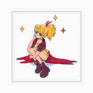 "Звездный дождь"-CX404  вышивка