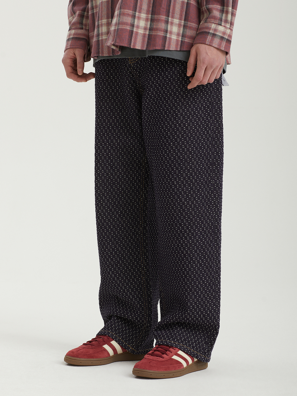 Мужские Джинсы Pocket Stitch