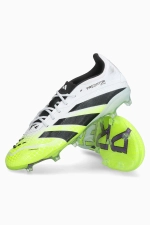 Бутсы adidas Predator Elite FG Junior - белый