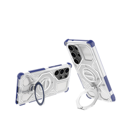 Прозрачный силиконовый чехол Expressive Clear Case для Samsung Galaxy S25 Ultra