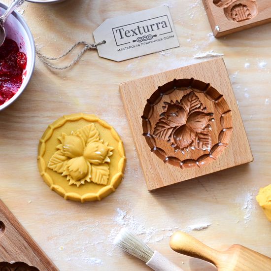 Пряничная форма Орешки