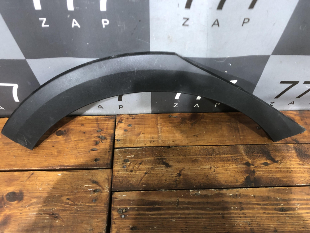 Накладка крыла заднего правого Kia Rio 4 X-Line 17-нв Б/У Оригинал 87744h0500