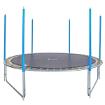 Батут FunFit 12 FT 374 см PRO Синий