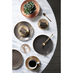 Набор тарелок закусочных 4шт 20см Wedgwood Аррис Акцент