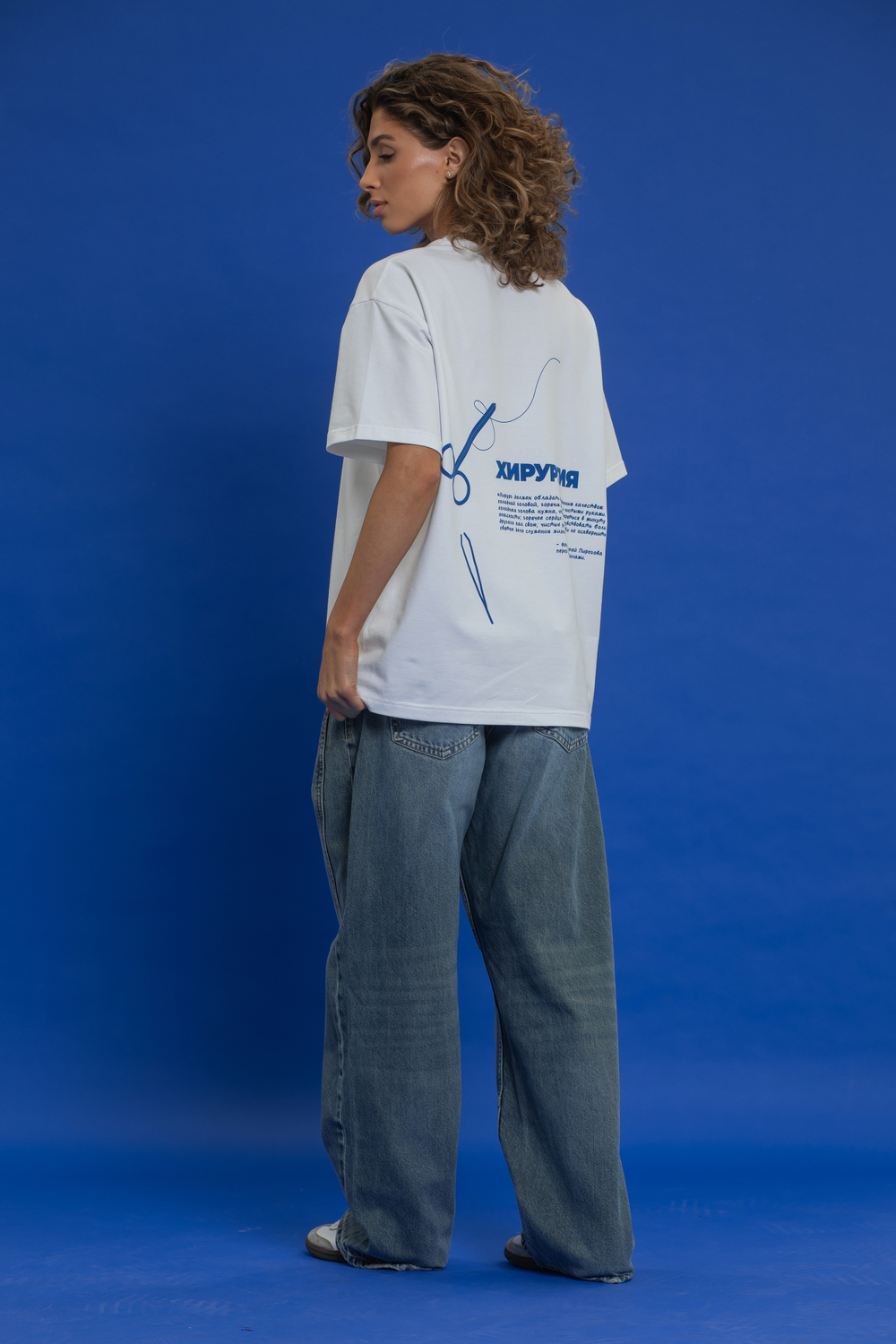 Футболка Хирург женская