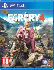 PS4 Far Cry 4 (Б/У, Полностью на русском языке, CUSA-00462)