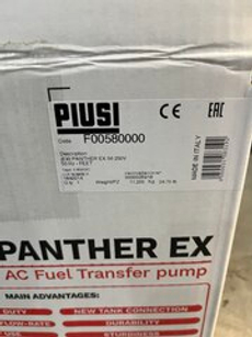 PANTHER EX 56 230В - Электрический роторный насос для бензина, ДТ, 56 л/мин
