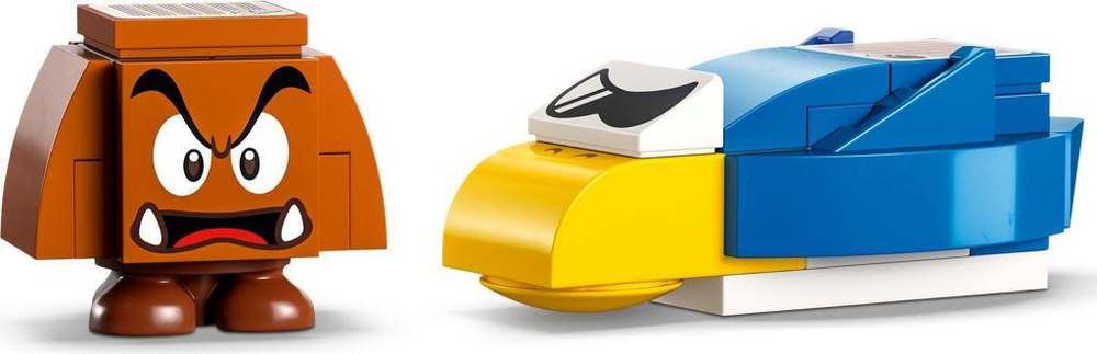 LEGO Super Mario 71415 «Костюм Ледяного Марио и замороженный мир» — доп-набор