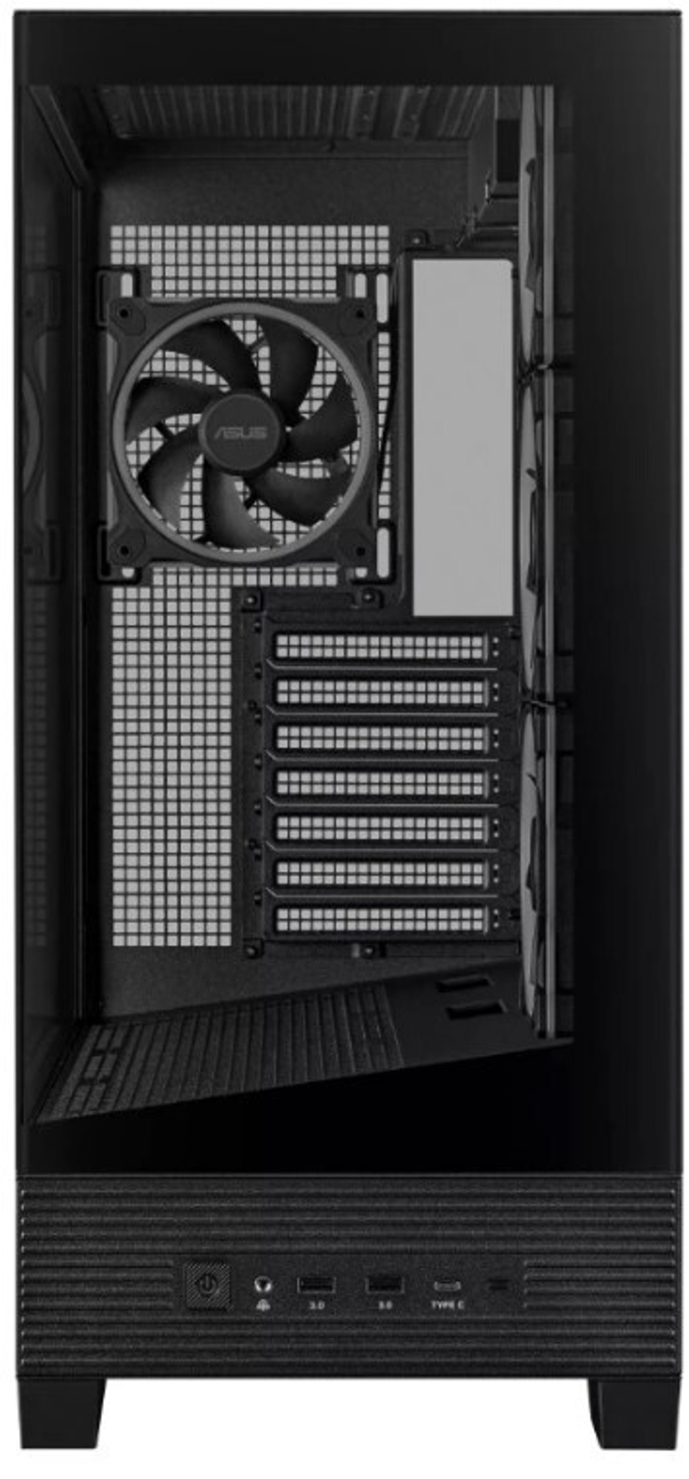 Корпус mATX ASUS A31 PLUS TG ARGB BLACK