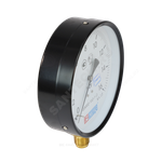 Манометр ДМ02-160 радиальный Дк160мм 0-16 бар кл.1,5 G1/2" Метер
