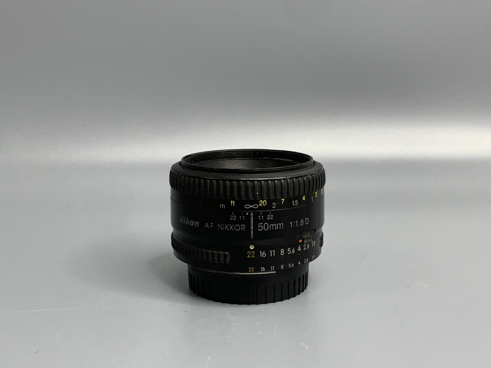 Nikon 50mm 1.8D AF Nikkor