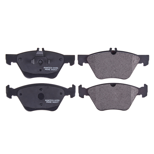 Колодки тормозные дисковые Avantech передние (противоскрипная пластина в компл.) AV056