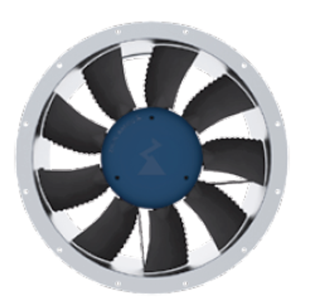 Ziehl-abegg DN63V-4DF.B7 Maxvent owlet