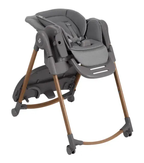 Стульчик для кормления Maxi-Cosi Minla Plus 2 в 1 Elegance Graphite
