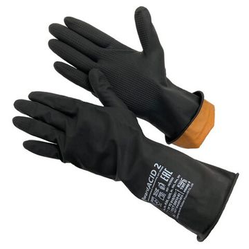 Перчатки Gward ACID 2 (резиновые)