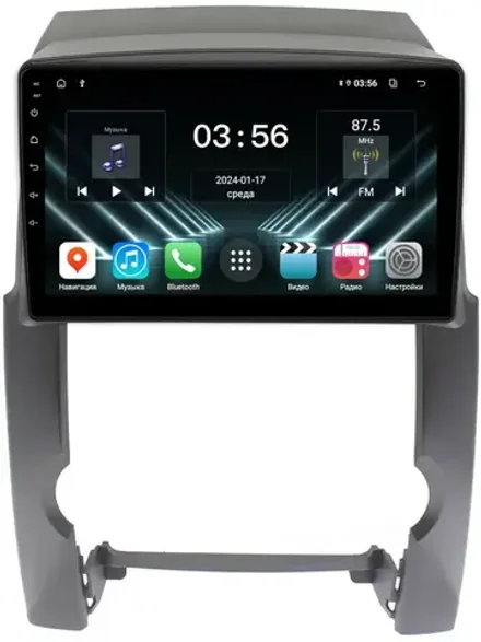 Магнитола для KIA Sorento XM 2009-2012 - FarCar 041M на Android 13