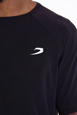 Футболка BOXRAW Valdes Oversized чёрная