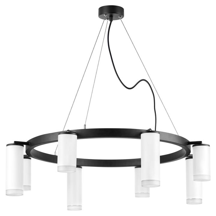 Комплект с подвесной люстрой Lightstar Rullo (571018+214436-4+214486-4+202430-8) LR0183648640