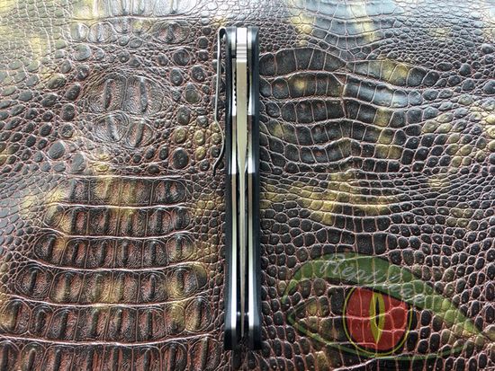 Складной нож Steelclaw Скопарь2 c клинком из стали 9Cr18MoV, рукоять G10