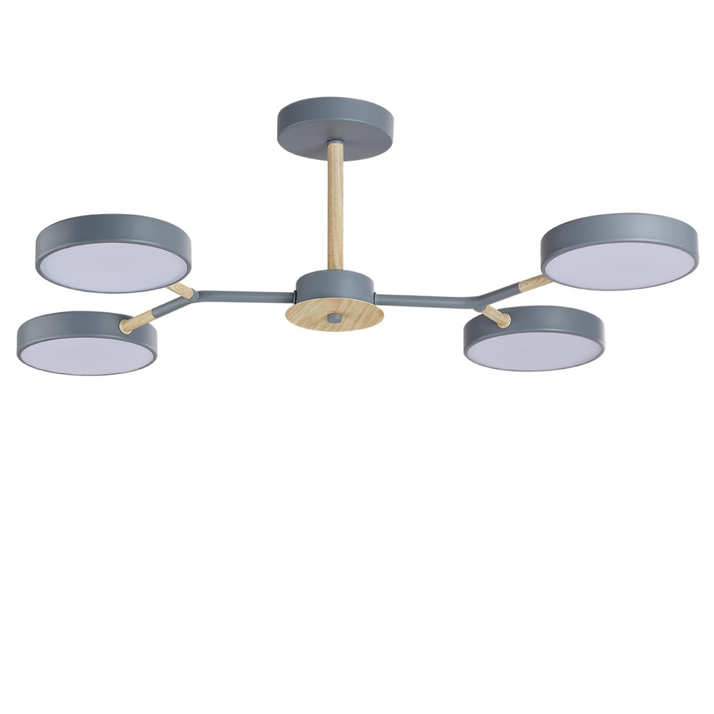5651/72CL LN Люстра LED 72Вт 3000-6000К 220В IP20 LEDIO