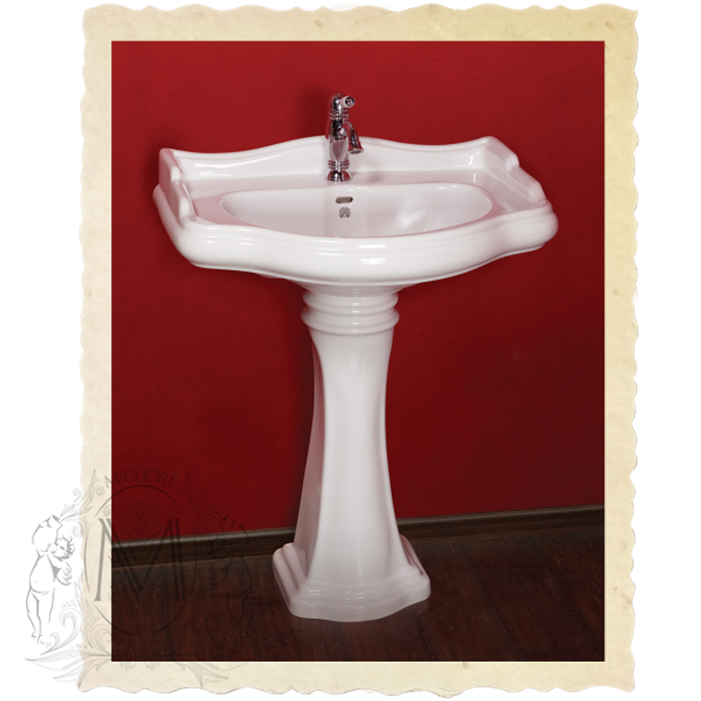 Раковина Migliore  Bella ML.BLL-25.073.BI  73см.