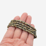 Аплит (Яшма далматин) натуральный, разделители-рондели, 4,1*2,3мм