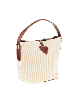 BL15112/23 Сумка жен., текстиль + нат. кожа