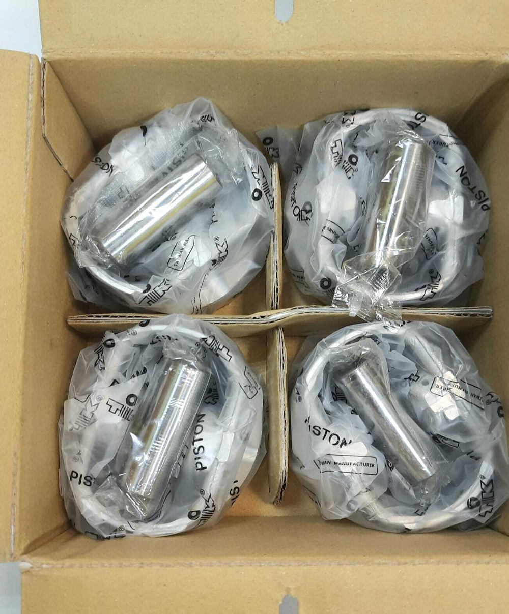 Ремонтные поршни с кольцами TP +0.50 G4FA TIK