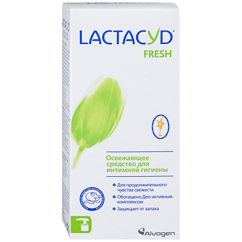 Lactacyd Fresh (Свежесть) гель для интимной гигиены 200 мл
