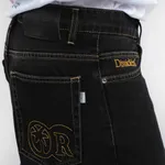 Джинсы Dissident Trademark черные