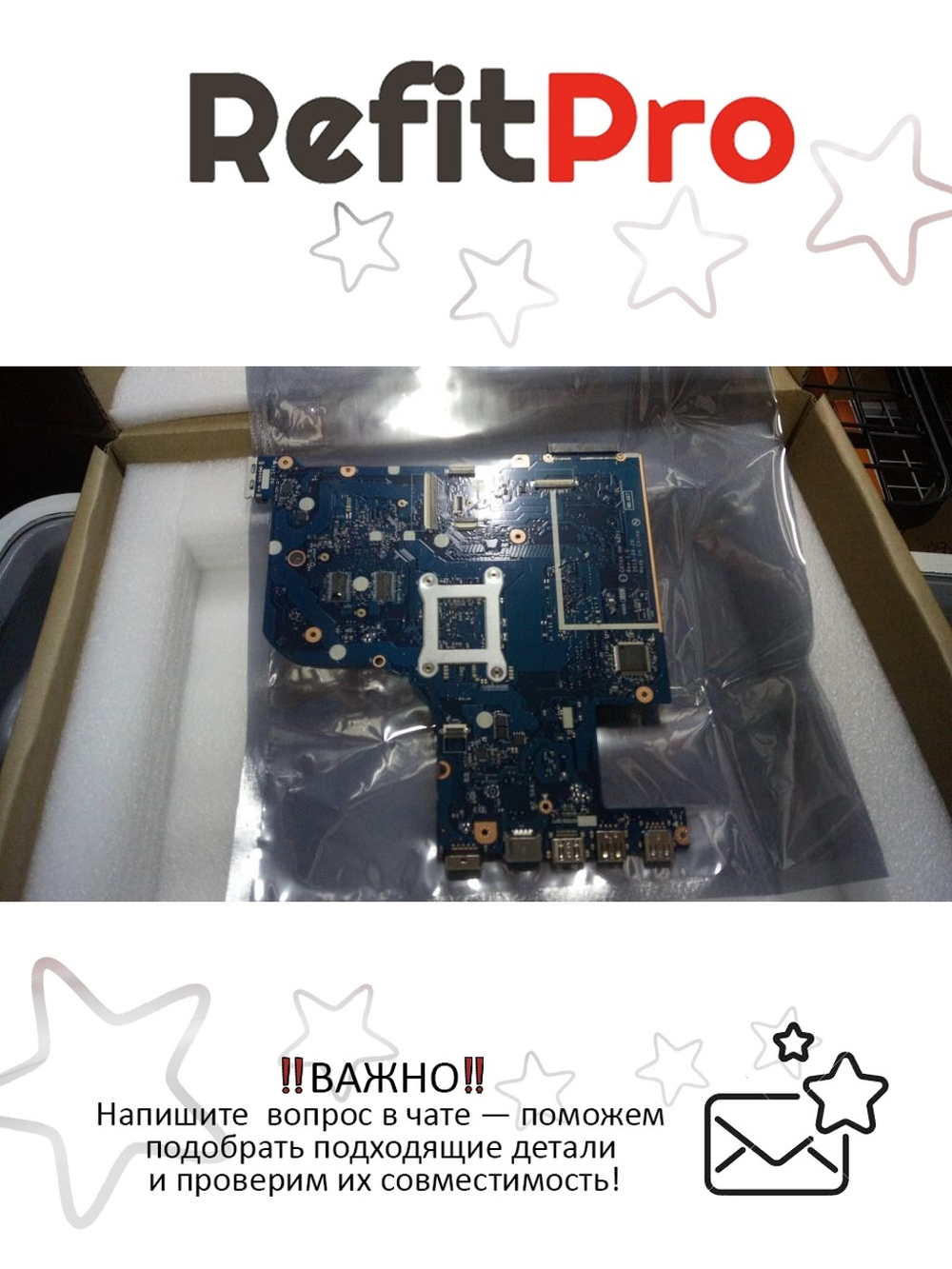 Материнская плата для ноутбука Lenovo G70-35 Laptop NM-A671 WIN AMD A6-6310 1G (5B20K04300), оригинал