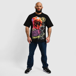 Футболка Hardcore Training Hellenic Heritage Black Oversized Fit