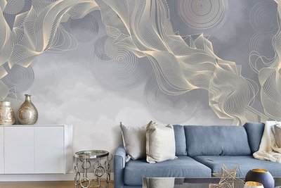 Обои и панно Affresco, коллекция  Line Art