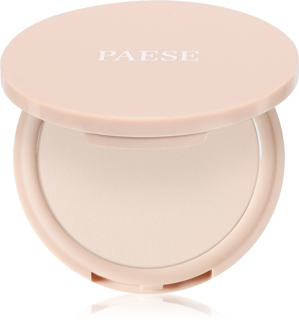 Paese Mattifying Powder With Argan Oil - Пудра матирующая с маслом арганы оттенок 1, 8 g